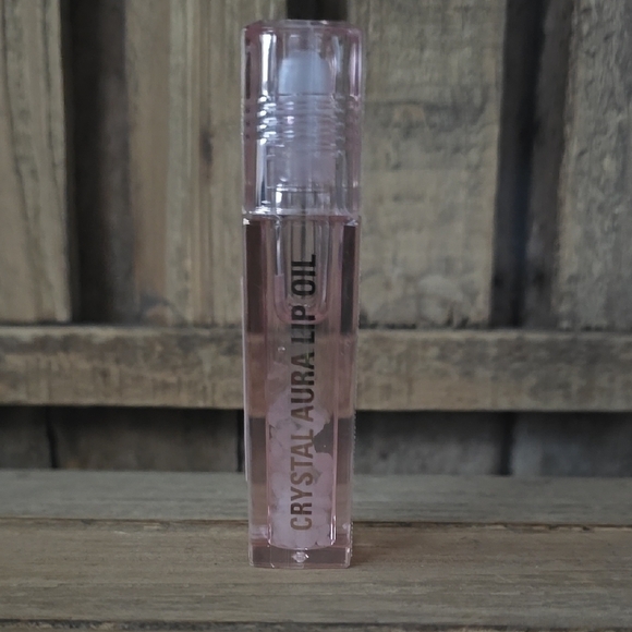 Revolution Crystal Aura Lip Oil-Rose Quartz - Picture 1 of 1